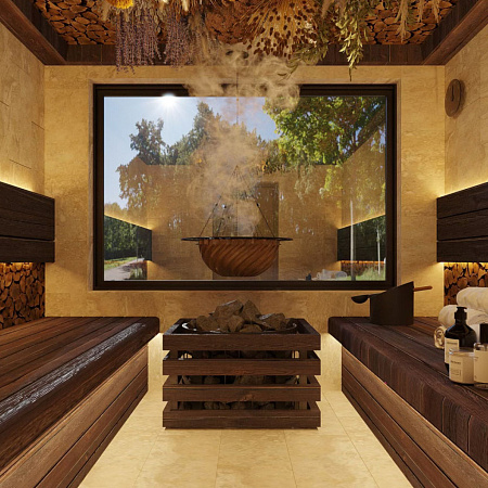 Концепция и дизайн-проект комплекса “Опушка Спа”