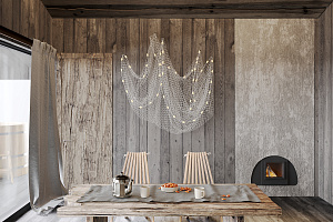 Баня Рыбака - Интерьер 9 - Галерея