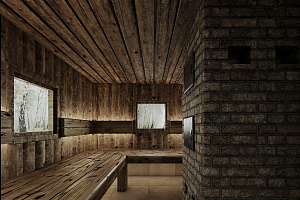 Баня Лесника - Интерьер 12 - Галерея