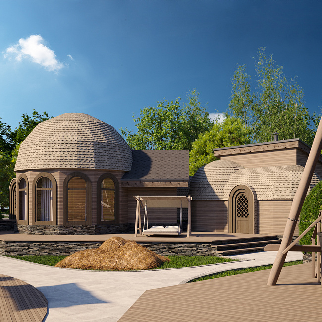 Из чего построить баню? - Фотография 2