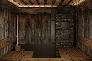 Баня Викинг - Интерьер 13 - Галерея