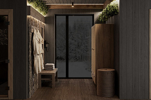 Баня Уголек - Интерьер 22 - Галерея