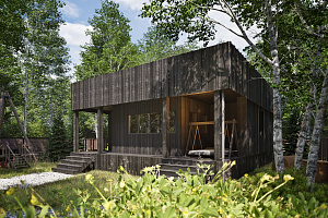 Баня Уголек - Экстерьер 6 - Галерея