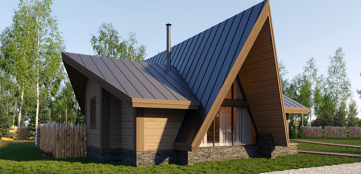 Баня Викинг - Экстерьер 1 - Галерея